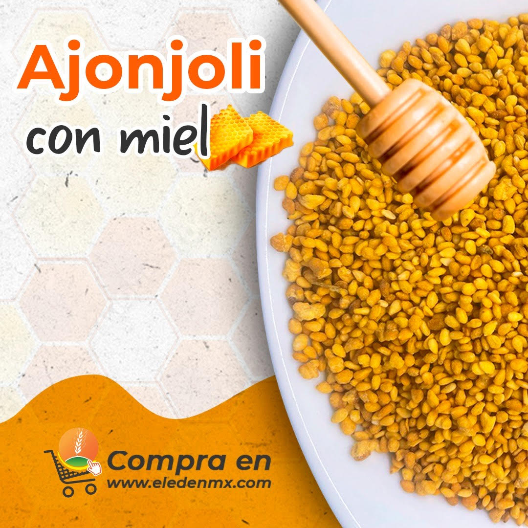 Ajonjolí con Miel